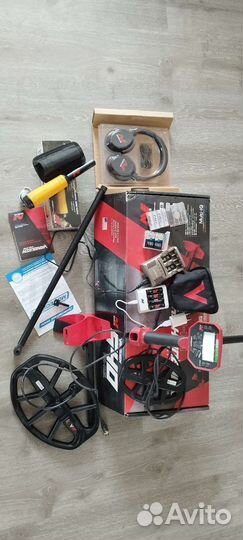 Металлоискатель minelab vanquish 540 pro pack