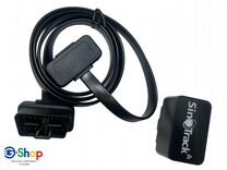 GPS трекер в OBD разъем SinoTrack AT-902