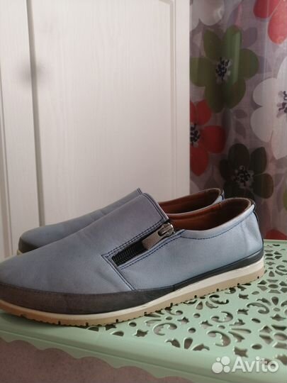 Мокасины женские кожа Турция