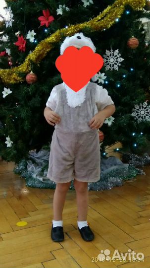 Костюм зайчика на прокат