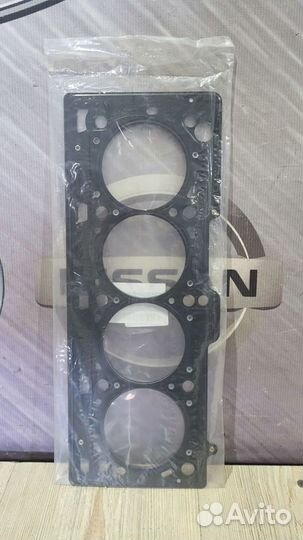 Прокладка гбц головки блока цилиндров Nissan almer