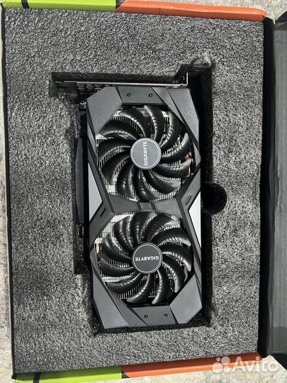 Видеокарта gtx 1660 ti