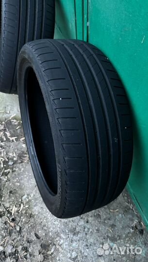 Bridgestone Turanza T005 225/40 R19 и 255/35 R19