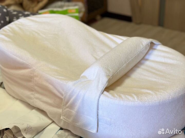 Матрас кокон для новорожденных