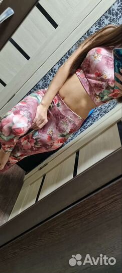 Лосины спортивные, топик