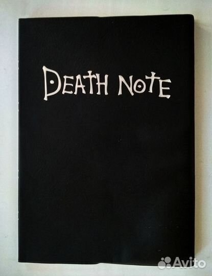 Блокнот аниме Тетрадь смерти Death note