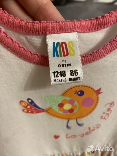 Платья на лето 80-86