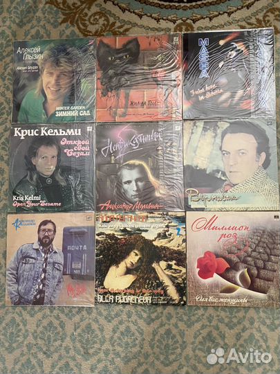 Продам виниловые пластинки
