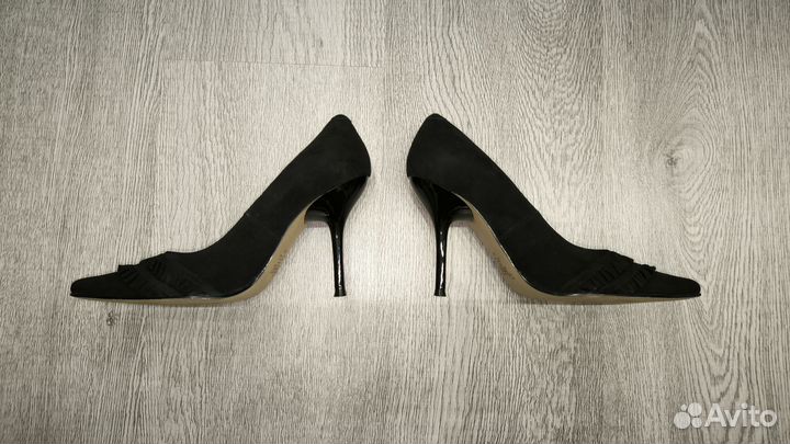 Туфли женские натуральная замша 35 размер