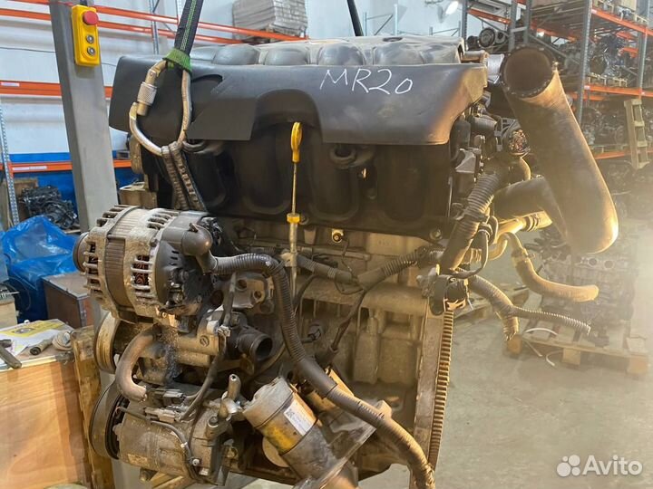 Двигатель Nissan X-Trail 2.0 MR20DE MR20
