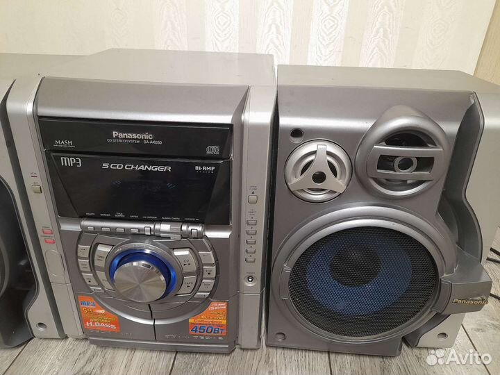 Panasonic sa ak630