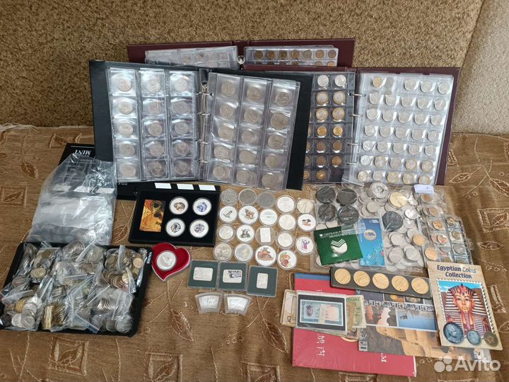 Коллекция монет