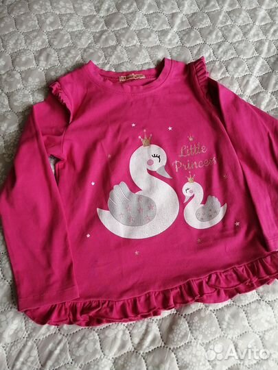 Вещи для девочки 104-110
