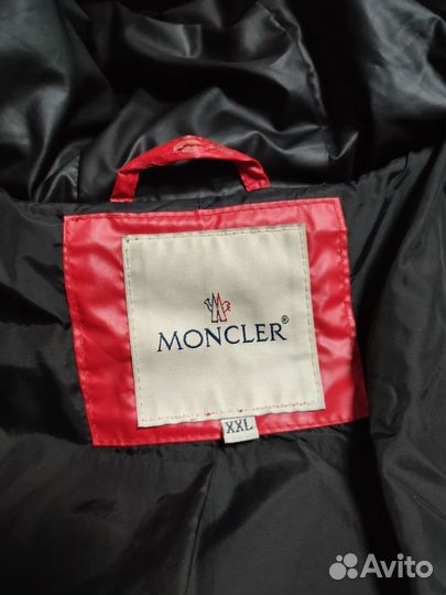 Куртка пуховик Moncler L