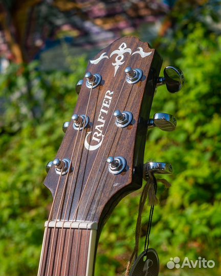 Crafter noble TBK Edition - электроакустическая г