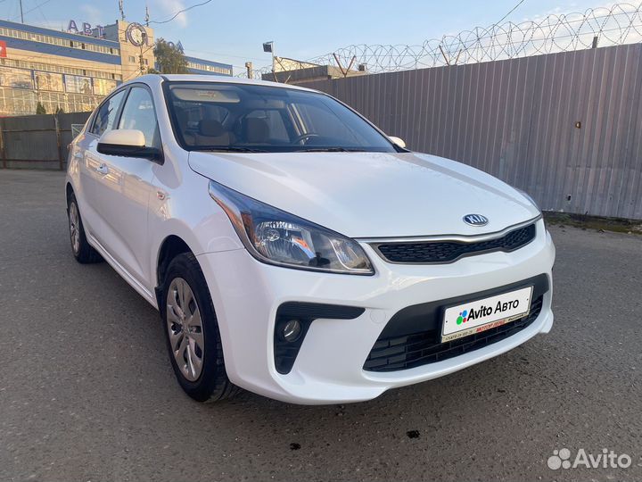 Kia Rio 1.4 МТ, 2018, 78 128 км