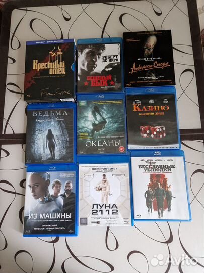 Blue ray фильмы на английском и на русском