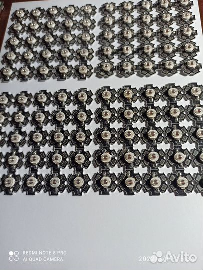 Светодиоды на подложке