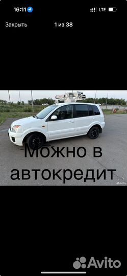 Ford Fusion 1.4 МТ, 2012, 273 231 км