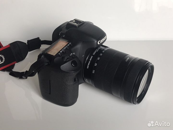 Canon 7d kit 18-135mm IS