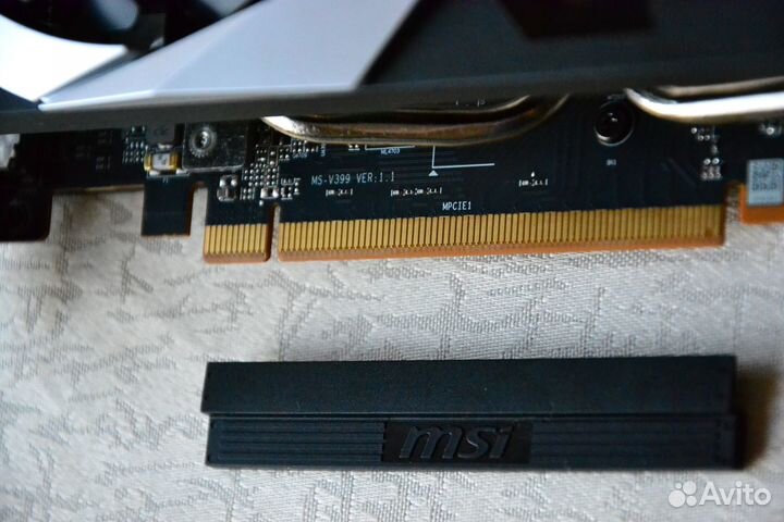 Продам видеокарту MSI AMD Radeon RX 6750 XT mech 2