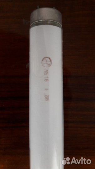 Лампа люминесцентная лб18