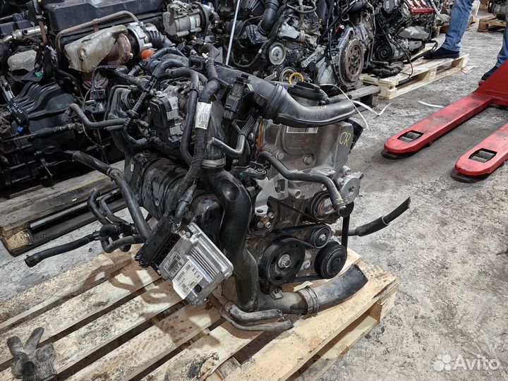 Двигатель Volkswagen Tiguan 1.4 CTH CTHa