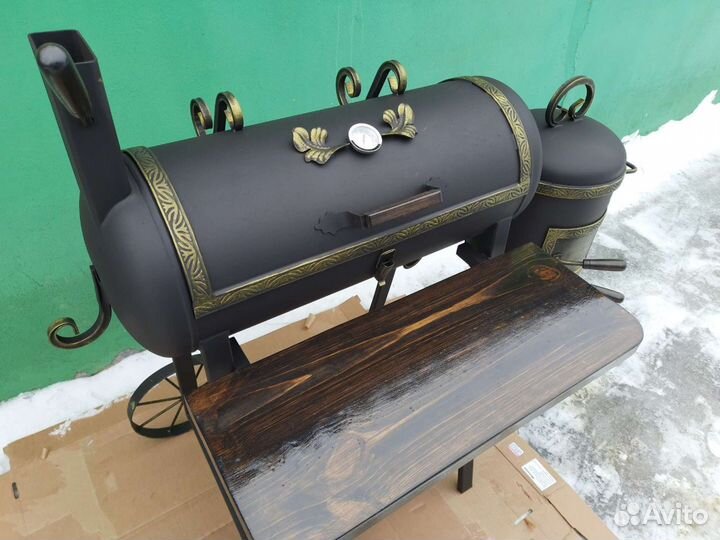 Мангал, Смокер 4в1, Коптильня