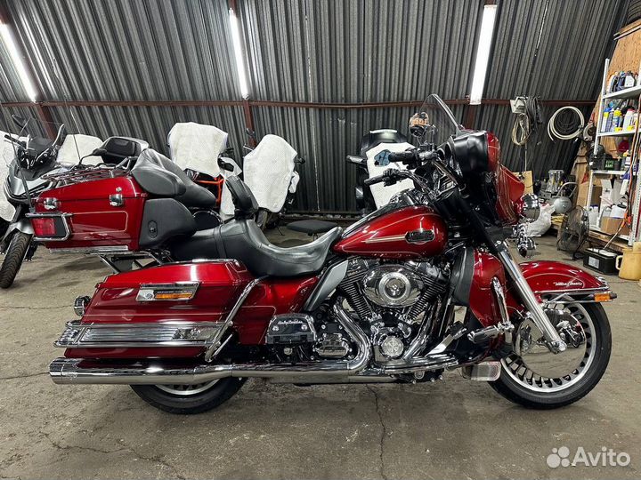 Harley-davidson electra glide flhtcu1580