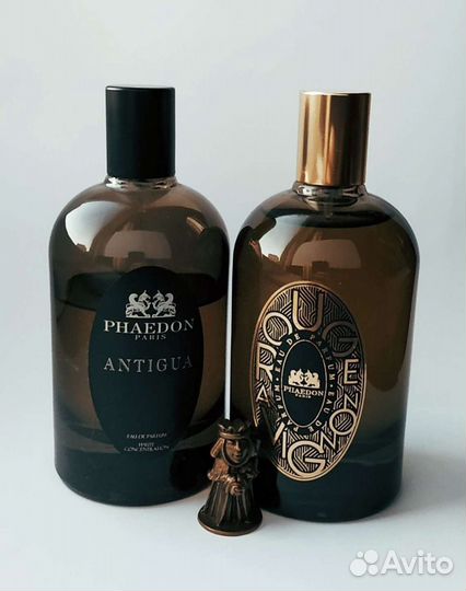 Phaedon Antigua, Rouge Avignon Делюсь