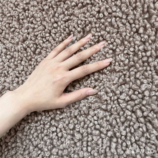 Ковер из искусственной овечьей шерсти