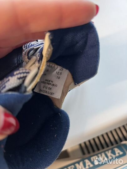 Лыжные ботинки 29 размер