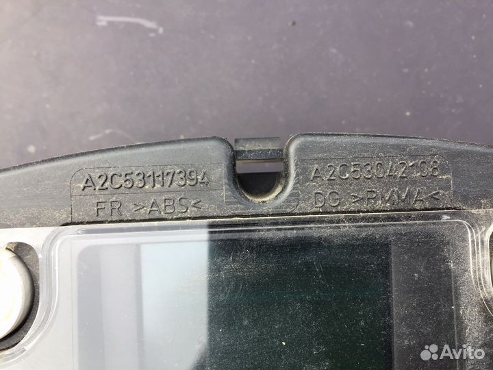 Комбинация приборов Volkswagen Passat B6