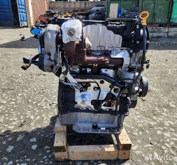 Двигатель D4HA 2.0 л 186 л.с Euro 6 Kia Hyundai