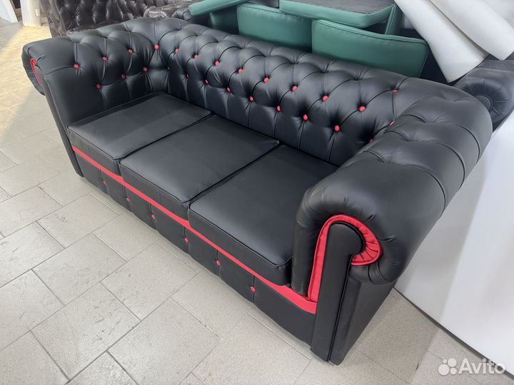 Диваны Честер для игровых клубов и бары