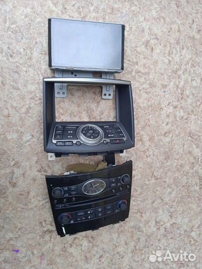 Монитор nissan skyline crossover