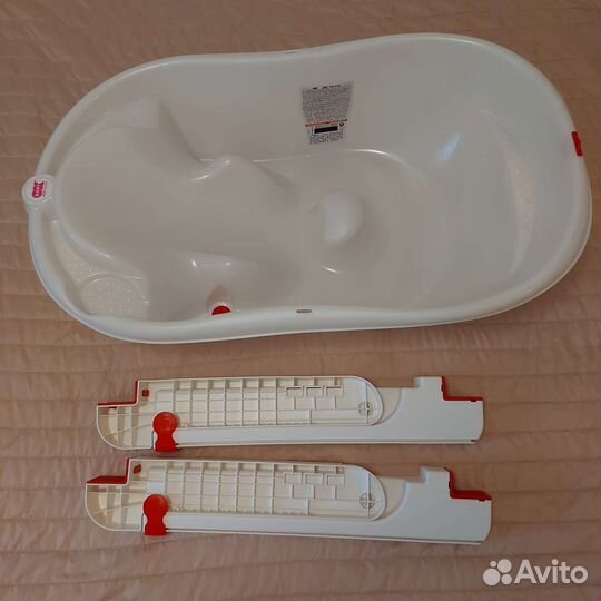 Ванночка для купания+комплект подставок