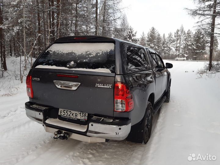 Кунг для Тойота Хайлакс Рево 2015-2022