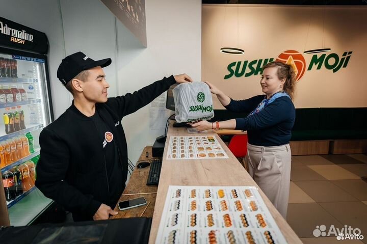 Франшиза доставки роллов и пиццы