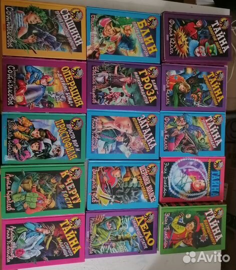 Детский детектив из серии чёрная кошка