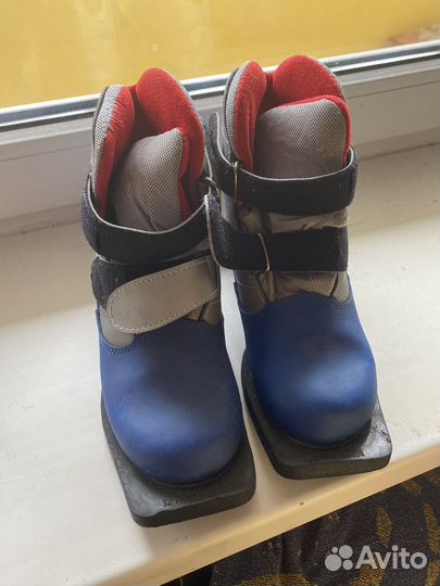 Лыжные ботинки
