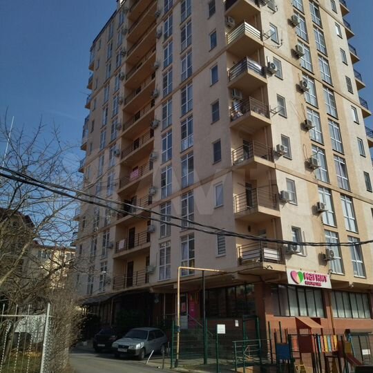 Квартира-студия, 36 м², 3/12 эт.