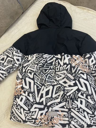 Пуховик зимний для подростка/ детский