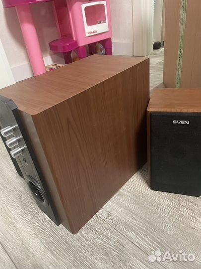 Колонки sven sps 820