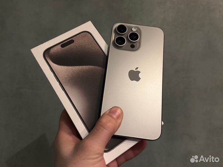 iPhone 15 Pro Max, 1 ТБ