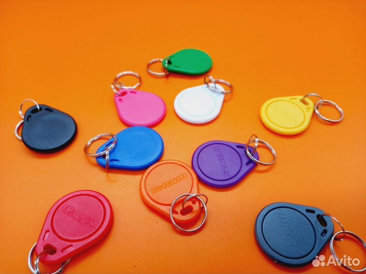 35443 Идентификационный брелок EM4100 125 кГц, RFI