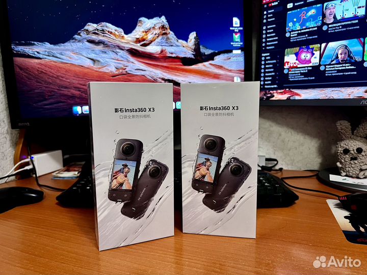 Insta360 X3 / + допы