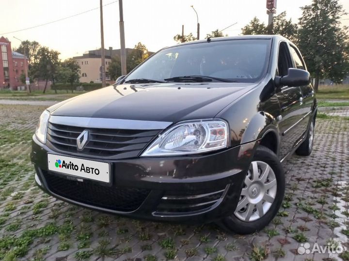 Renault Logan 1.4 МТ, 2010, 300 000 км