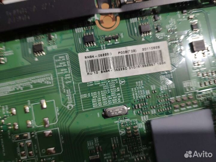 Материнская плата и блок питания для samsung