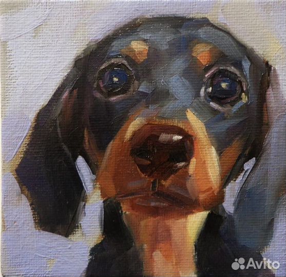 Портрет питомца на заказ